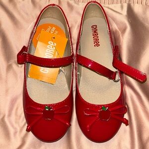 Kids red  Apple Orchard dress shoes! GYMBOREE